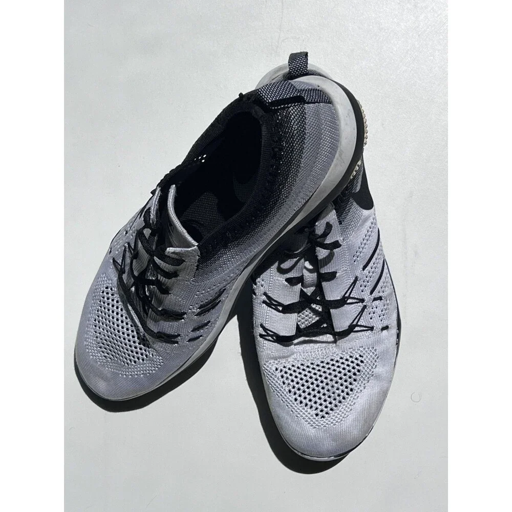 Nike Free TR Focus Flyknit White Sneakers Women US 11